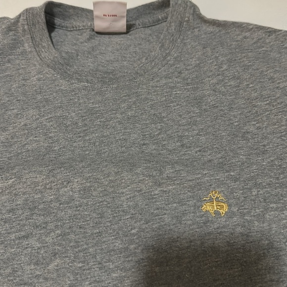 NWOT Brooks Brothers Men's Short Sleeve Cotton Crew Neck Logo T-Shirt Size M - Picture 5 of 8